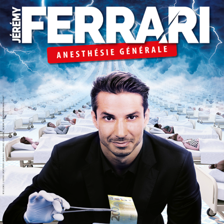 JEREMY FERRARI - ANESTHESIE GENERALE