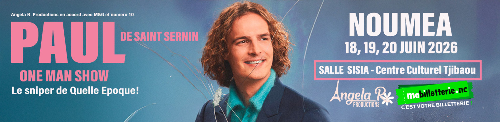 PAUL DE SAINT SERNIN - ONE MAN SHOW - NOUMEA
