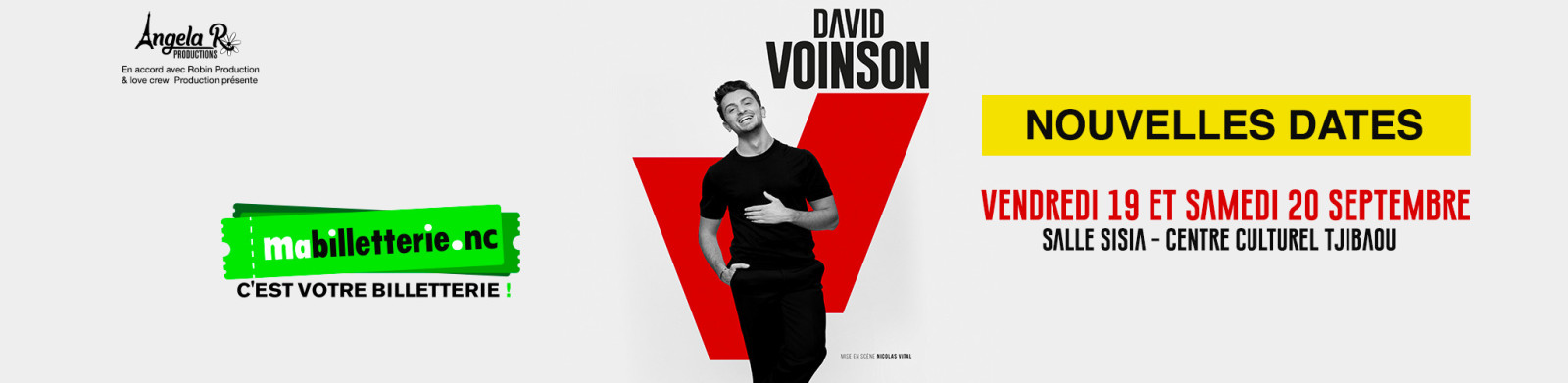DAVID VOINSON - ONE MAN SHOW