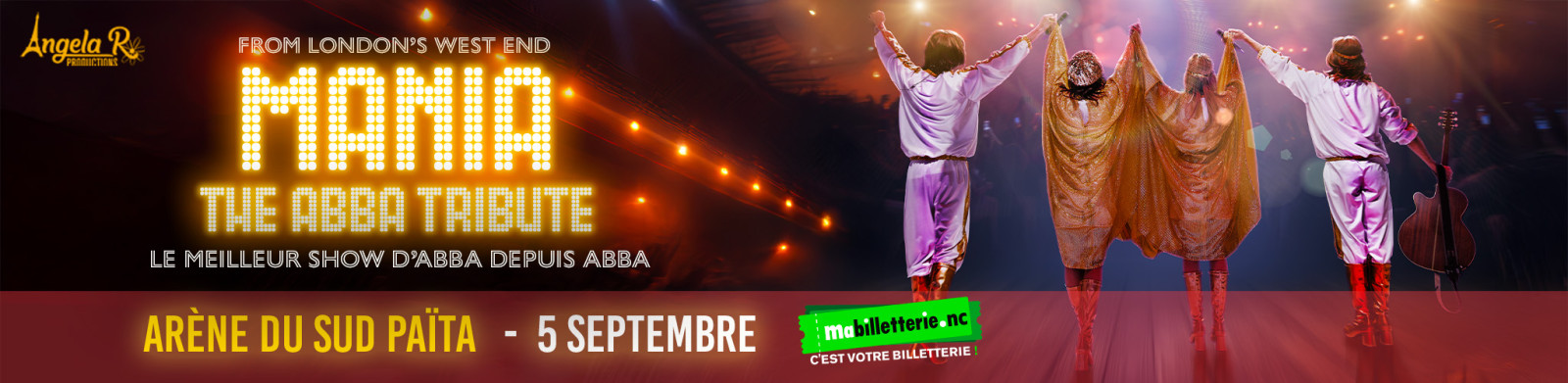 ABBA MANIA THE ABBA TRIBUTE - NOUVELLE CALEDONIE