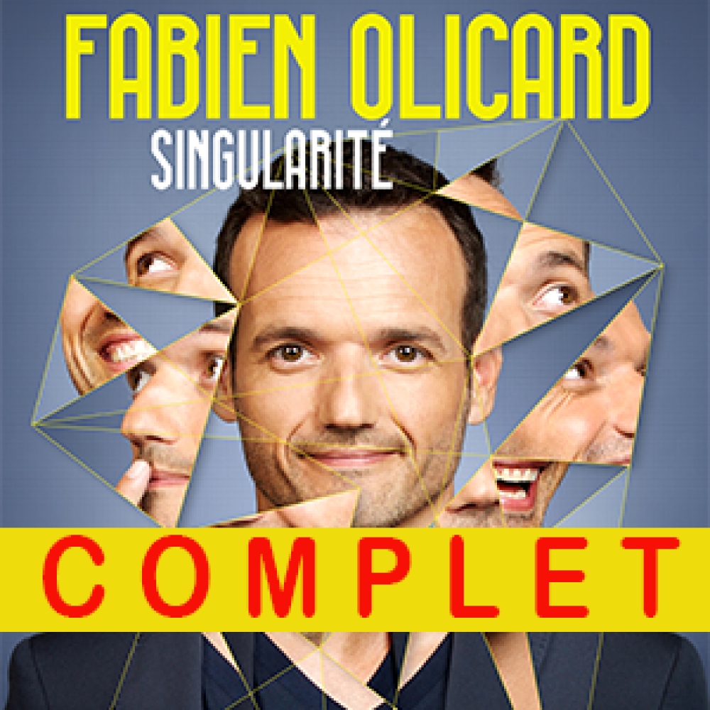 Fabien Olicard - Singularité